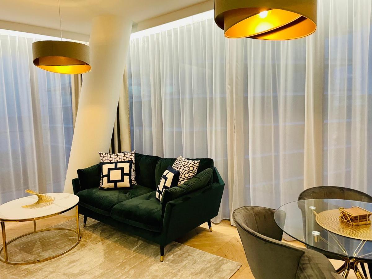 Wave Apartment Tyballtic 7Th Floor With Two Bedrooms And Sea View! 米兹多洛杰 外观 照片